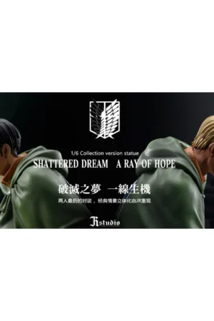 Alternative view of Attack on Titan Shattered dream & A ray of hope - JR Studio