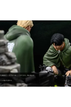 Attack on Titan Shattered dream & A ray of hope - JR Studio