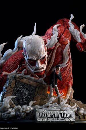 Attack on Titan Colossal Titan & Bertholdt Hoover - JR Studio