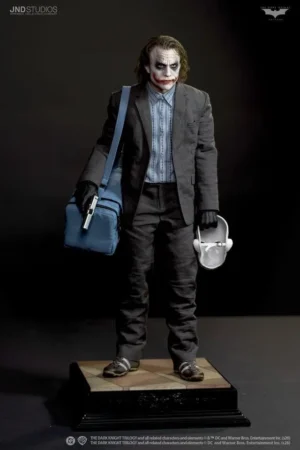 Alternative view of The Joker Bank Robber KJW-007 1/6 Scale TOPGK Figure (Licensed) - JND Studio