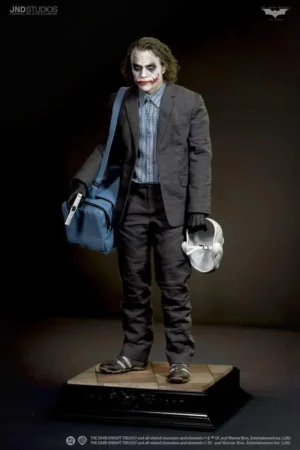 The Joker Bank Robber KJW-007 1/6 Scale TOPGK Figure (Licensed) - JND Studio