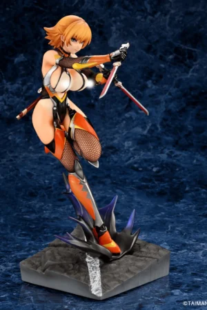 Alternative view of Taimanin RPG Igawa Sakura Renewal Ver. 1/6 Figure (Licensed) - Lechery
