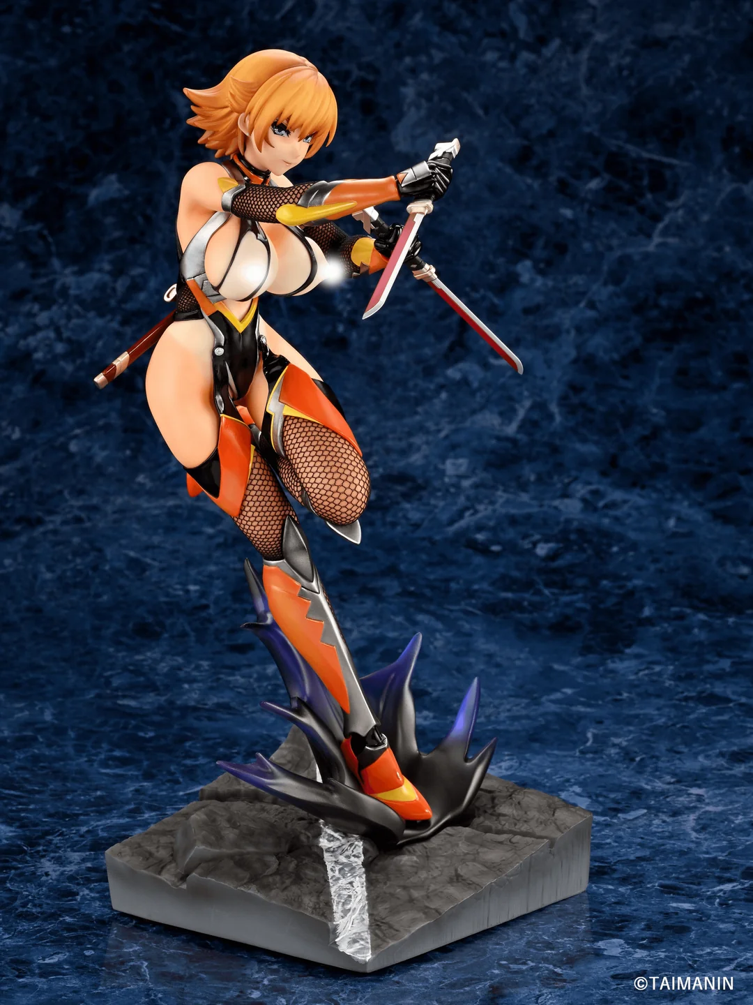 Taimanin RPG Igawa Sakura Renewal Ver. 1/6 Figure (Licensed) - Lechery - Image 2