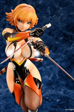 Taimanin RPG Igawa Sakura Renewal Ver. 1/6 Figure (Licensed) - Lechery