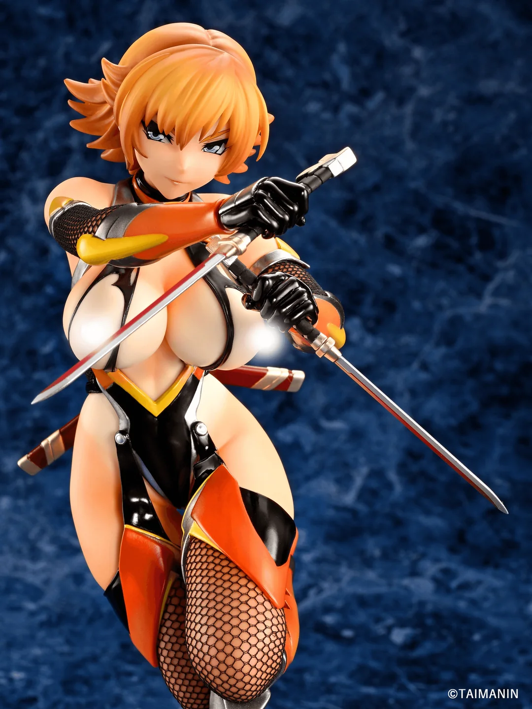 Taimanin RPG Igawa Sakura Renewal Ver. 1/6 Figure (Licensed) - Lechery