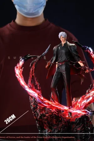 Alternative view of Sylus Love and Deepspace 1/6 Scale TOPGK Statue - Lightning Studio