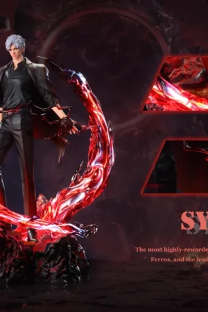 Sylus Love and Deepspace 1/6 Scale TOPGK Statue - Lightning Studio