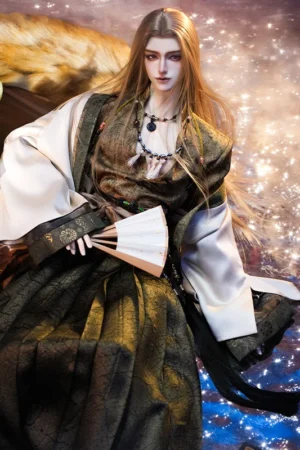 Alternative view of Cheng Huang 1/3 Scale BJD Doll Original (Licensed) - Loong Soul