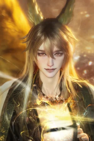 Cheng Huang 1/3 Scale BJD Doll Original (Licensed) - Loong Soul
