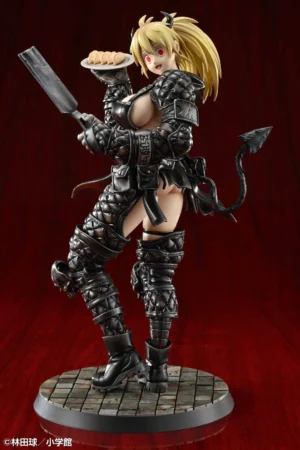 Alternative view of MEDICOS-E - Dorohedoro Nikaido Devil Awakening Ver. 17 Complete Figure