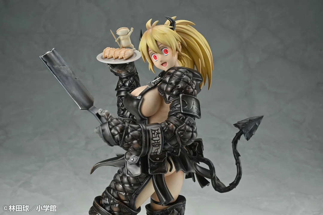 MEDICOS-E - Dorohedoro Nikaido Devil Awakening Ver. 17 Complete Figure - Image 6