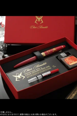 Alternative view of Mobile Suit Gundam x Sailor Pen - Char Aznable Specification Fountain Pen