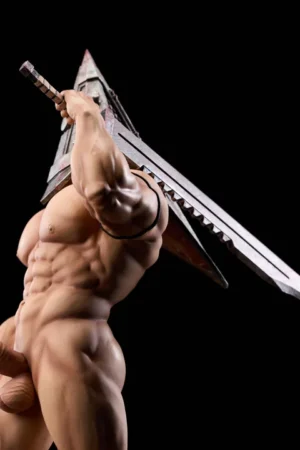 Alternative view of Pyramid Head Silent Hill 1/6 Scale TOPGK Statue [R18] - Mono Studio