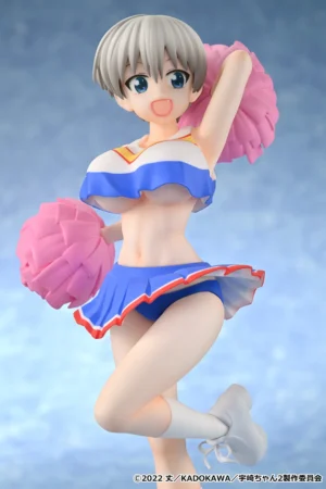 Alternative view of MuseMolds - Uzaki-chan wa Asobitai! Uzaki Hana X Uzaki Tsuki Cheer Girl Ver.1/7 Scale Figure (Licensed)