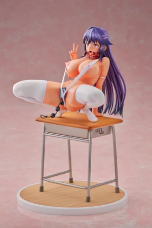 Alternative view of Chizuru-chan Kaihatsu Nikki Series Chizuru Shiina Tanned Skin ver. 1/5 Figure (Licensed) - NOCTURNE