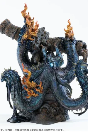 CAPCOM Studio - Capcom Figure Builder Creator's Model Monster Hunter Wilds Hell Flame Octopus Nu Udra Complete Figure (Licensed)