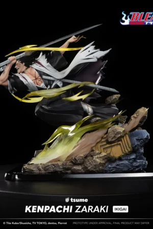 Tsume Art Ikigai Series Bleach Kenpachi Zaraki 1/6 Scale Statue (Licensed) - Tsume Studio