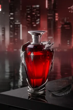 Love and Deepspace Sylus "Clutching Heart" Series Exclusive Perfume - Dragon’s Breath Blazing Kiss (Licensed) - Paper Presented