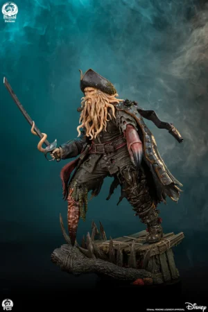 Pirates of the Caribbean films Davy Jones 1/3 Scale Statue PCSPOTCDJ13 PCSPOTCDJ13DX (Licensed) - Premium Collectibles Studio