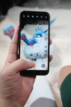 Alternative view of Glaceon Pokémon LIFE-SIZE Sex Silicone Doll - Spirit Demon Studio