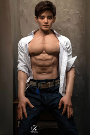 Alternative view of Martin - 180cm Harmoniously Proportioned Silicone Sex Doll | The Classic Form, The Refined Touch