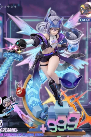 Honkai: Star Rail – Silver Wolf LV.999 1/6 Scale TOPGK Statue - Rumeng Studio