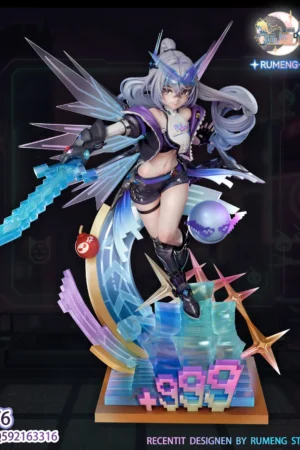 Alternative view of Honkai: Star Rail – Silver Wolf LV.999 1/6 Scale TOPGK Statue - Rumeng Studio