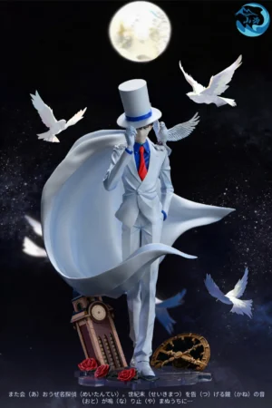 Kaito Kuroba Kid the Phantom Thief Detective Conan 1/6 Scale TOPGK Statue - Shan Hai Studio