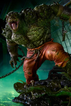 Alternative view of DC Comics: Killer Croc Premium Format Figure Premium Format Figure by Sideshow Collectibles