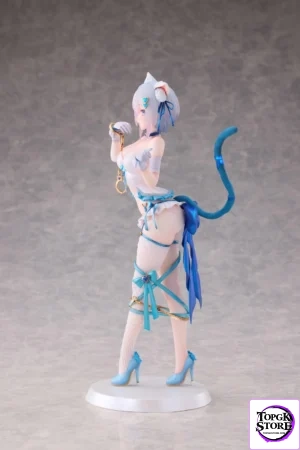 Alternative view of Original Shibarare Neko Putika-chan 1/7 Figure (Licensed) - SIKI ANIM