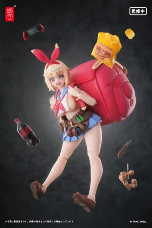Snail Shell - RPGEX-06 Adventurer Snail 1/12 Complete Model Action Figure (Licensed)