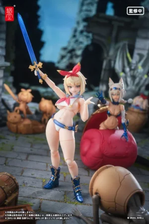 Alternative view of Snail Shell - RPGEX-06 Adventurer Snail 1/12 Complete Model Action Figure (Licensed)