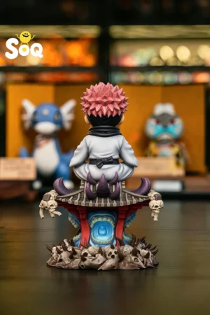 Alternative view of Ryomen Sukuna Jujutsu Kaisen 1/7 Scale Statue - SOQ Studio