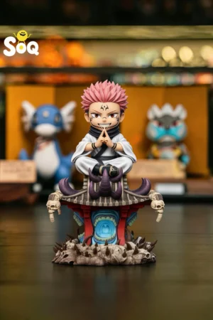 Ryomen Sukuna Jujutsu Kaisen 1/7 Scale Statue - SOQ Studio