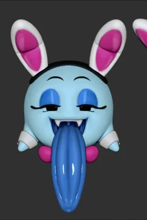 Rabbit Ghost Doll Original [R18]- Spirit Demon Studio