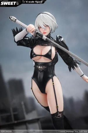 YoRHa No.2 Type B 1/4 Seamless Action Figure NieR:Automata - Sweet Studio