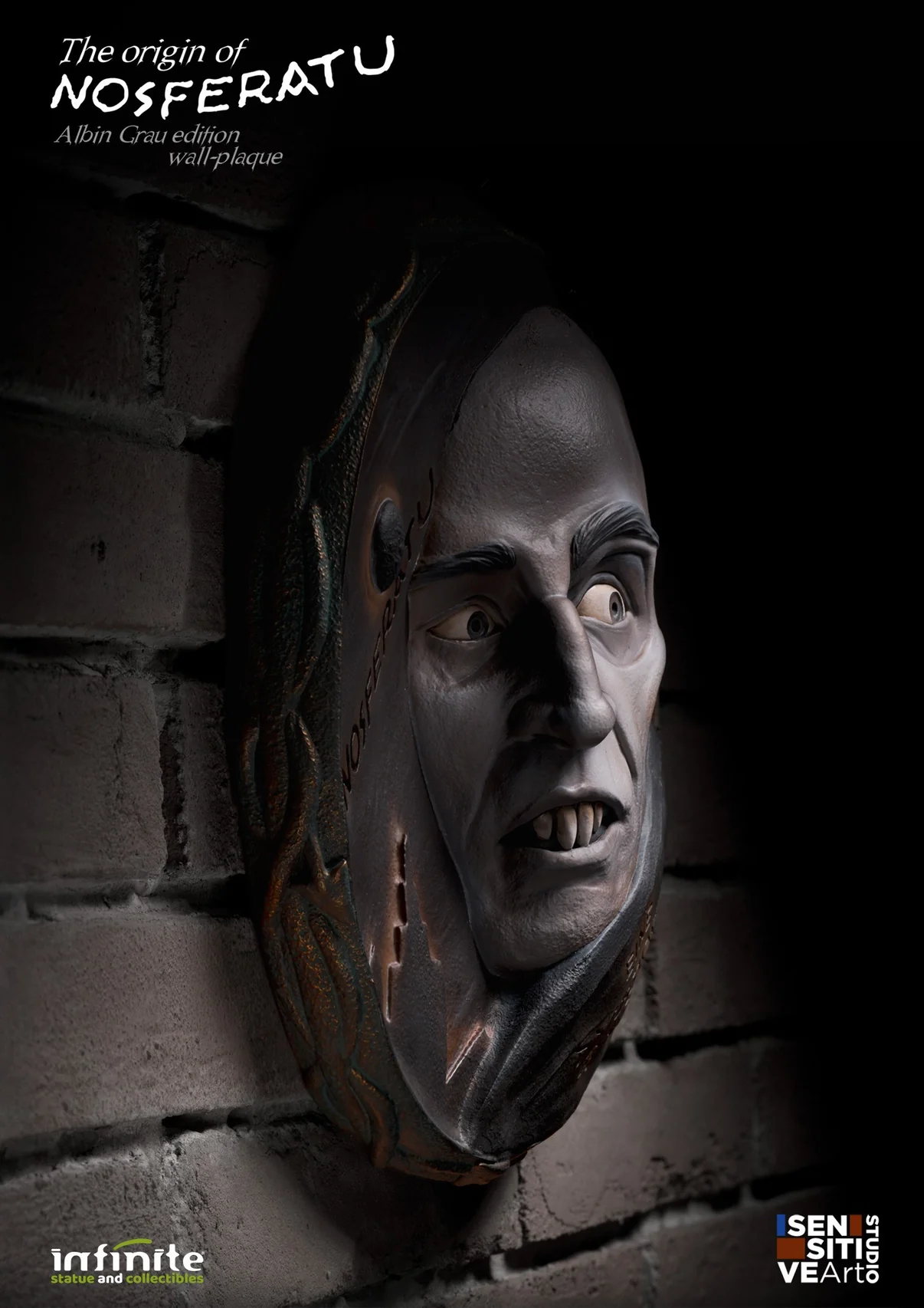 Infinite Statue – The Origin of Nosferatu (Albin Grau Edition) Wall Plaque (Licensed) - Image 19