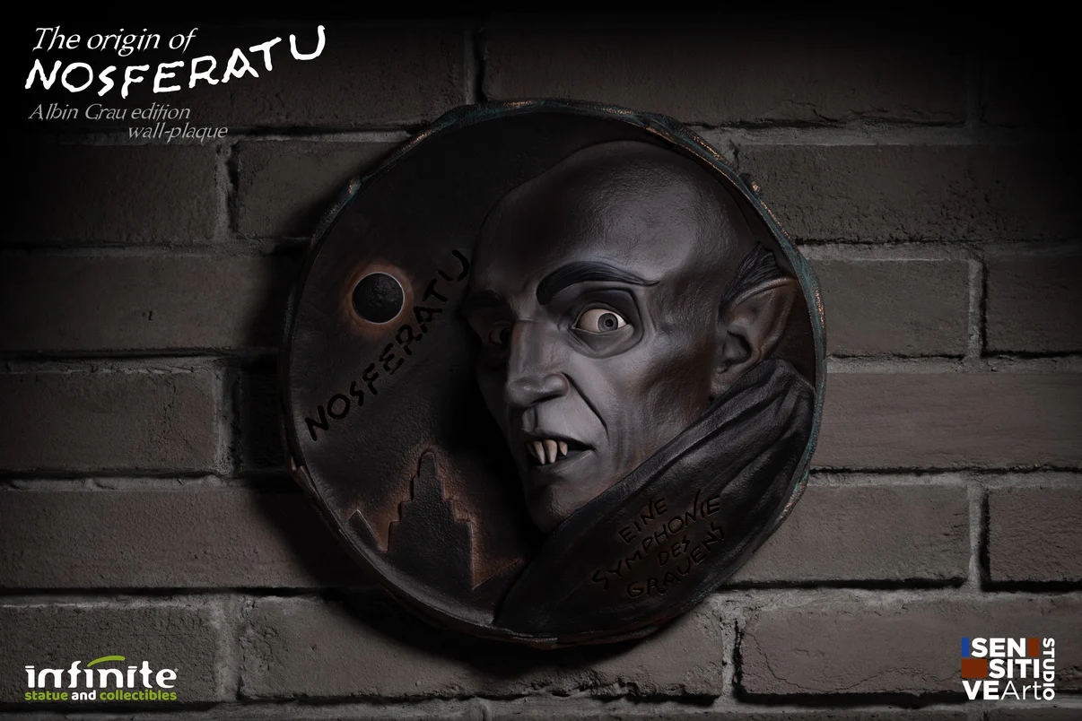 Infinite Statue – The Origin of Nosferatu (Albin Grau Edition) Wall Plaque (Licensed) - Image 25