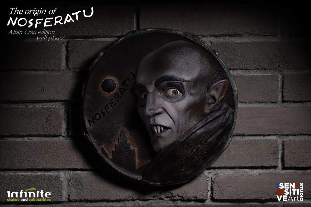 Infinite Statue – The Origin of Nosferatu (Albin Grau Edition) Wall Plaque (Licensed) - Image 7