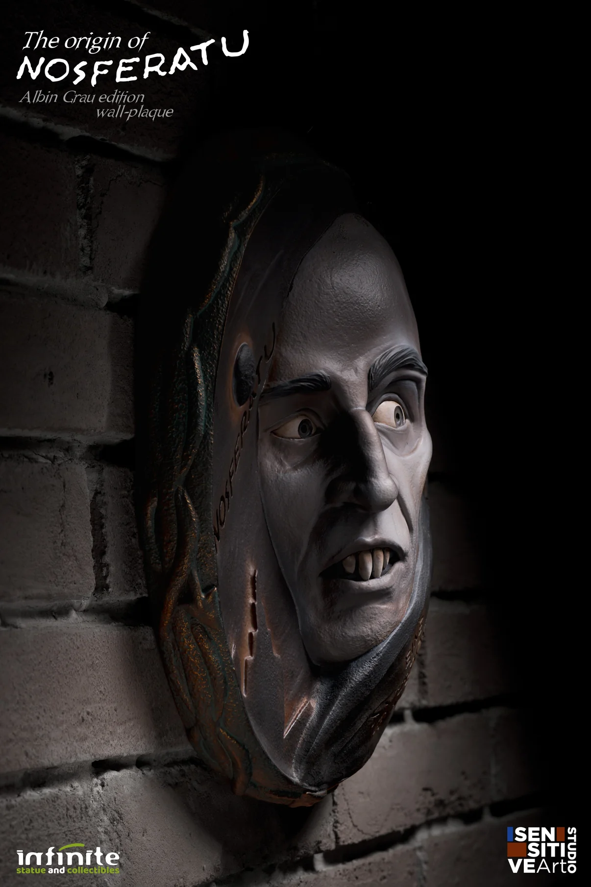 Infinite Statue – The Origin of Nosferatu (Albin Grau Edition) Wall Plaque (Licensed) - Image 23
