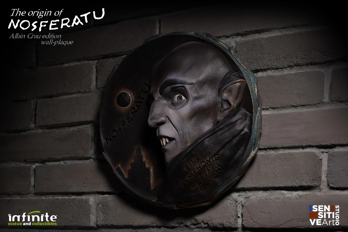 Infinite Statue – The Origin of Nosferatu (Albin Grau Edition) Wall Plaque (Licensed) - Image 21