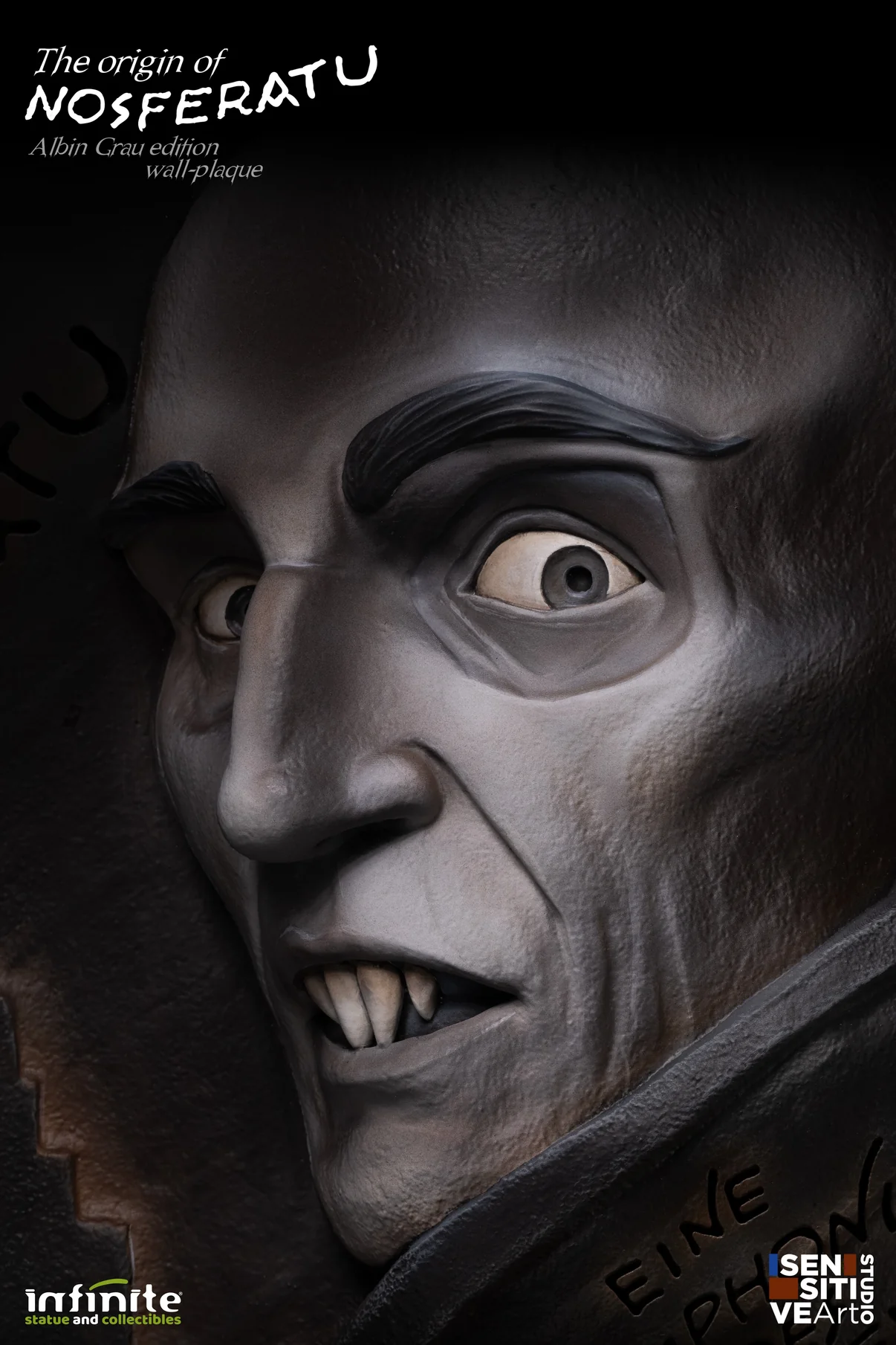 Infinite Statue – The Origin of Nosferatu (Albin Grau Edition) Wall Plaque (Licensed) - Image 22