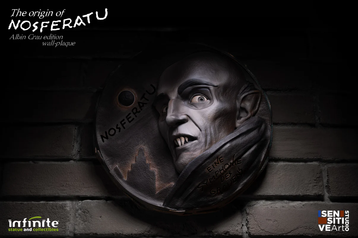 Infinite Statue – The Origin of Nosferatu (Albin Grau Edition) Wall Plaque (Licensed) - Image 20