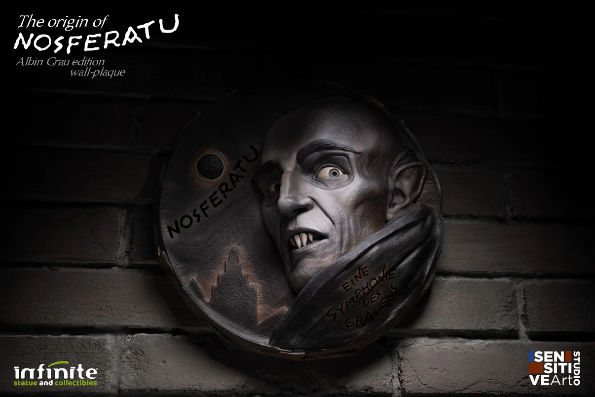 Infinite Statue – The Origin of Nosferatu (Albin Grau Edition) Wall Plaque (Licensed) - Image 15