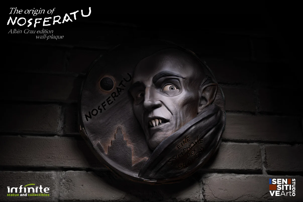 Infinite Statue – The Origin of Nosferatu (Albin Grau Edition) Wall Plaque (Licensed) - Image 13