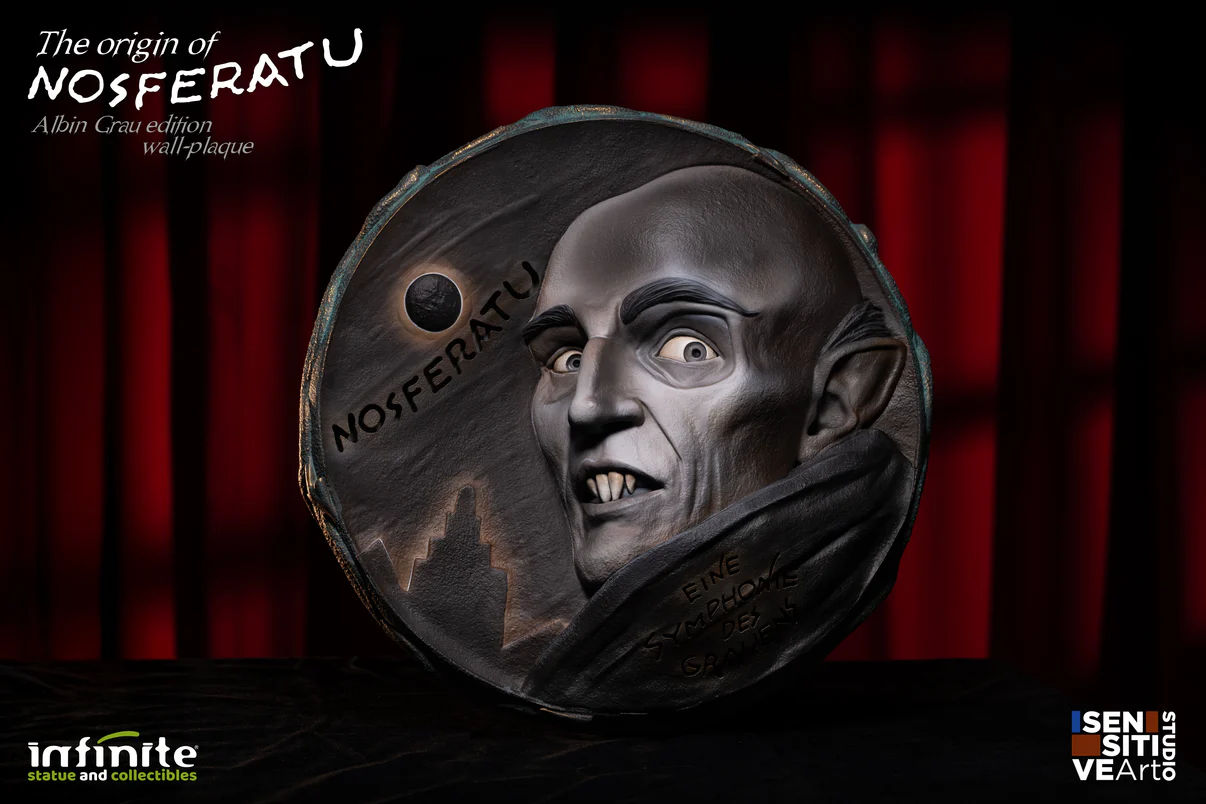 Infinite Statue – The Origin of Nosferatu (Albin Grau Edition) Wall Plaque (Licensed) - Image 12