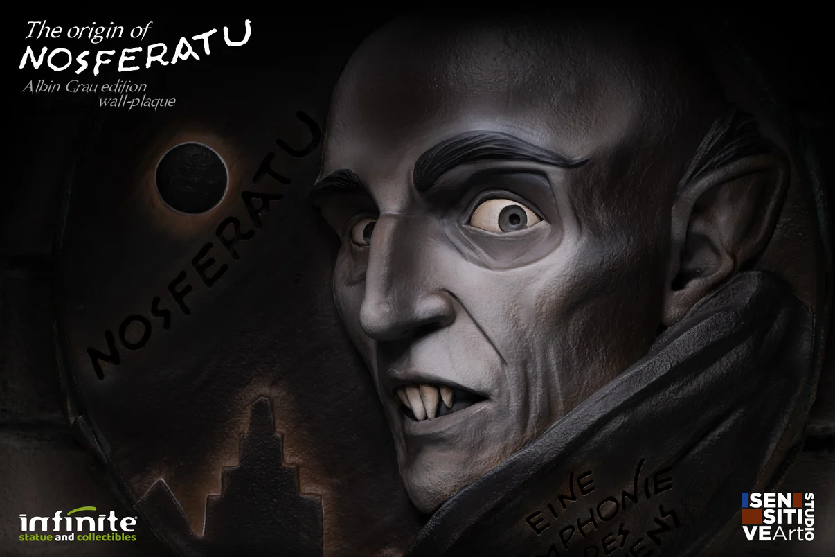 Infinite Statue – The Origin of Nosferatu (Albin Grau Edition) Wall Plaque (Licensed) - Image 17