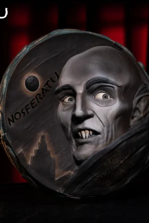 Infinite Statue – The Origin of Nosferatu (Albin Grau Edition) Wall Plaque (Licensed)