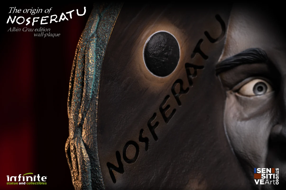 Infinite Statue – The Origin of Nosferatu (Albin Grau Edition) Wall Plaque (Licensed) - Image 14