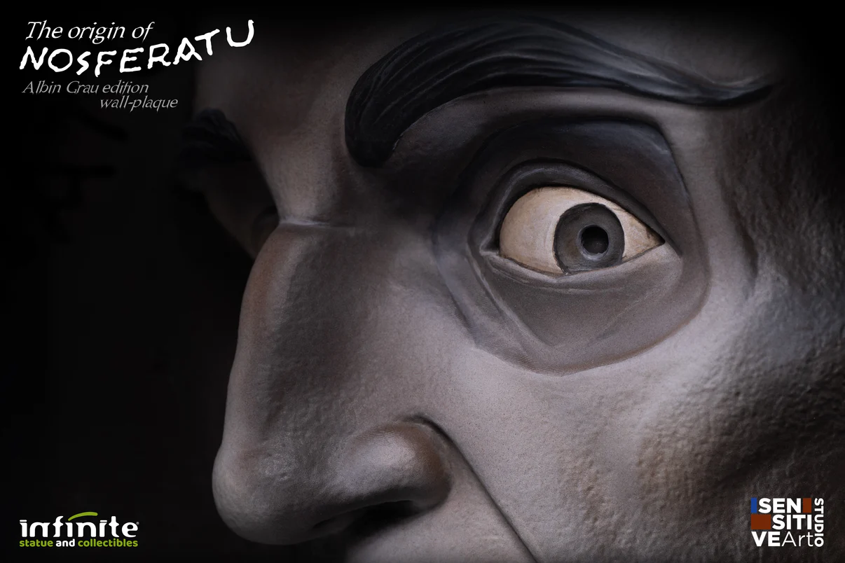 Infinite Statue – The Origin of Nosferatu (Albin Grau Edition) Wall Plaque (Licensed) - Image 9